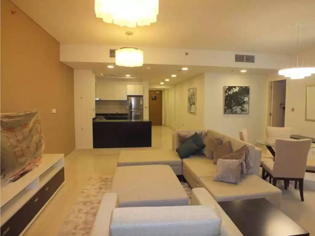 Résidentiel Propriété prête 1 chambre F / F Appartement  à vendre au Al-Sadd , Doha #8203 - 1  image 
